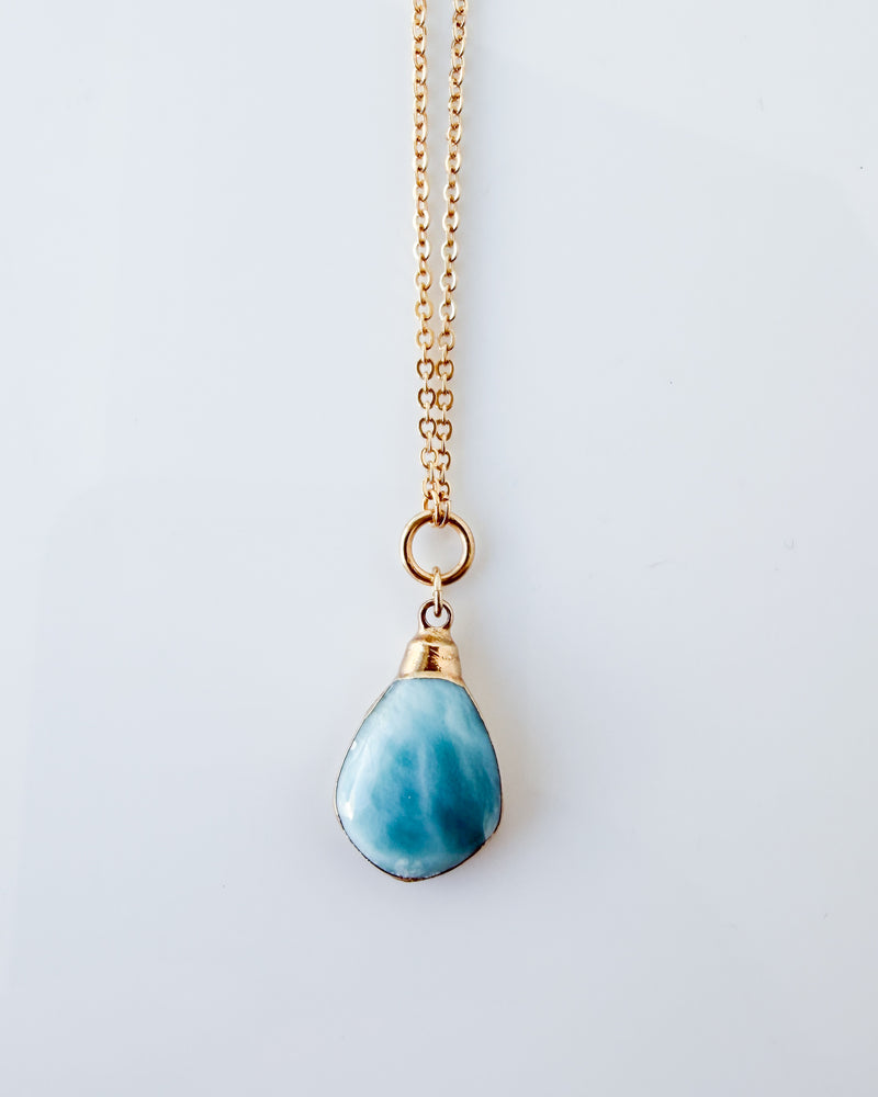 Larimar Necklace