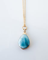 Larimar Necklace