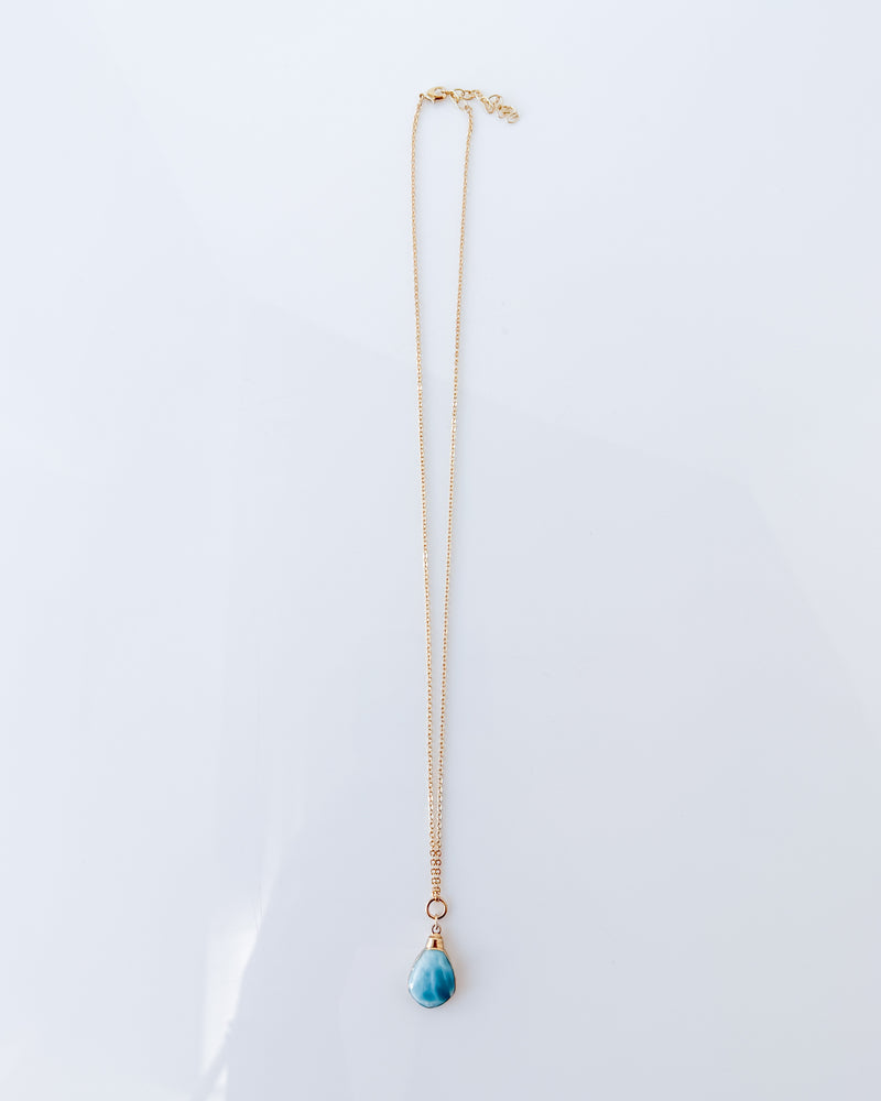 Larimar Necklace