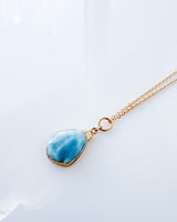 Larimar Necklace