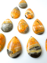 Bumblebee Jasper Cabochon