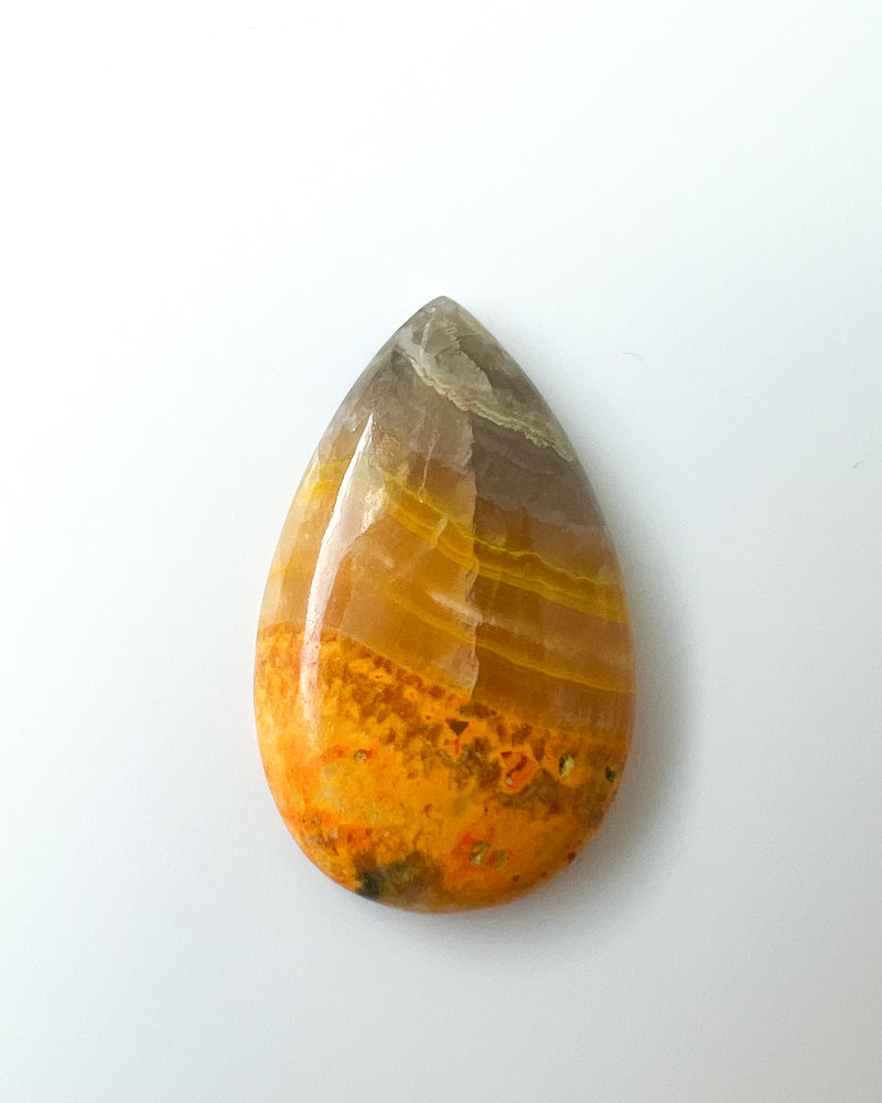 Bumblebee Jasper Cabochon