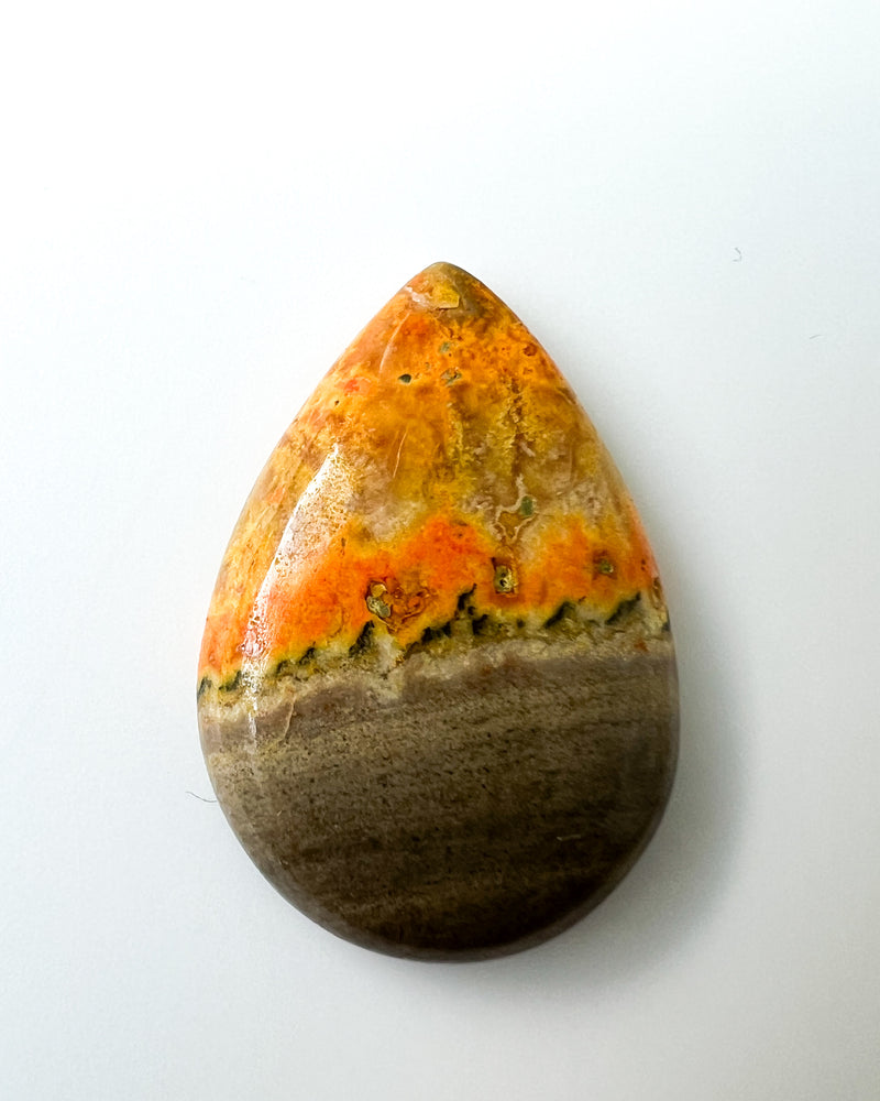 Bumblebee Jasper Cabochon