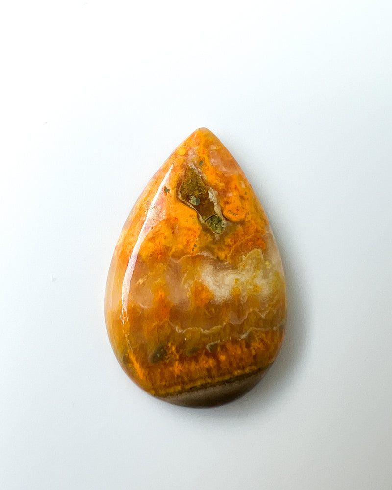Bumblebee Jasper Cabochon