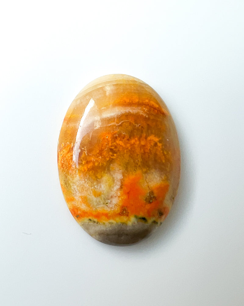 Bumblebee Jasper Cabochon