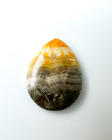 Bumblebee Jasper Cabochon