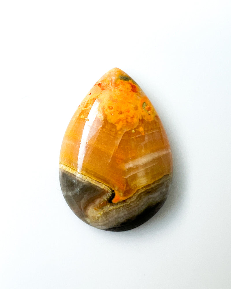 Bumblebee Jasper Cabochon