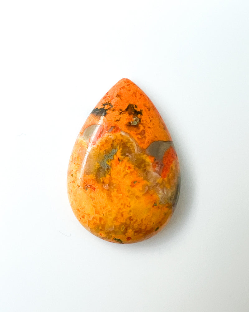 Bumblebee Jasper Cabochon