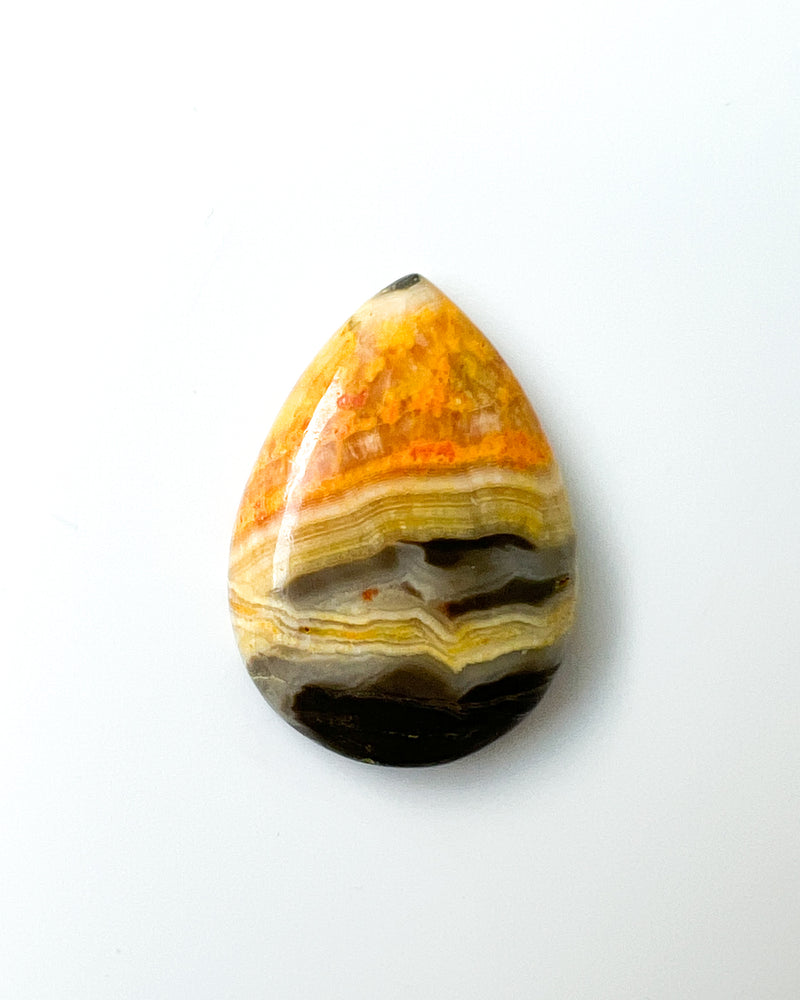Bumblebee Jasper Cabochon