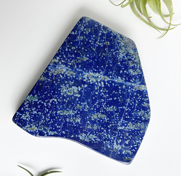 Lapis Lazuli + Specimen | High Vibe Crystals