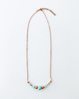 Larimar + Aquamarine Necklace