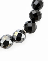 Amethyst · Hematite · Black Tourmaline · Shungite Crystal Bracelet - Anxiety Release