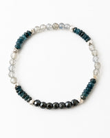 Kyanite · Labradorite · Hematite Crystal Bracelet - Aperture