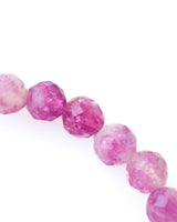 Kunzite · Blue Zircon · Lepidolite Crystal Bracelet - Emotional Alchemy