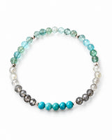 Turquoise · Labradorite · Blue Apatite Bracelet - Illuminated Direction
