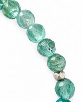 Turquoise · Labradorite · Blue Apatite Bracelet - Illuminated Direction