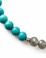 Turquoise · Labradorite · Blue Apatite Bracelet - Illuminated Direction