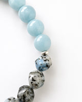 Aquamarine · K2 · Ruby in Kyanite Bracelet - Initiated Flame