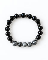 Black Jade · Black Tourmaline Crystal Bracelet - Legacy