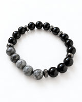 Black Jade · Black Tourmaline Crystal Bracelet - Legacy