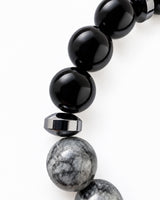 Black Jade · Black Tourmaline Crystal Bracelet - Legacy