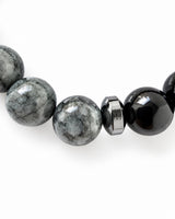 Black Jade · Black Tourmaline Crystal Bracelet - Legacy