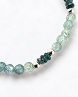 Blue Zircon · Blue Kyanite Crystal Bracelet - Lucidity