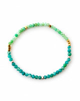 Amazonite · Chrysoprase Crystal Bracelet - New Narrative