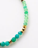 Amazonite · Chrysoprase Crystal Bracelet - New Narrative