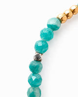 Amazonite · Chrysoprase Crystal Bracelet - New Narrative