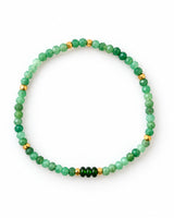 Tsavorite Garnet · Emerald Crystal Bracelet - Richly Alive