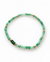 Tsavorite Garnet · Emerald Crystal Bracelet - Richly Alive