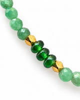 Tsavorite Garnet · Emerald Crystal Bracelet - Richly Alive