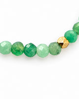 Tsavorite Garnet · Emerald Crystal Bracelet - Richly Alive