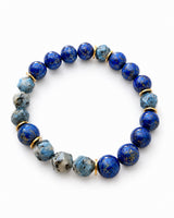 Lapis Lazuli · K2 Crystal Bracelet - Third Eye Chakra