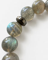 Amazonite · Labradorite Bracelet - The True Leader