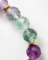 Labradorite · Varacite · Fluorite Crystal Bracelet - Wayfinder