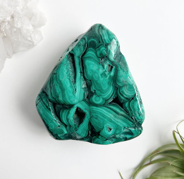 Malachite Specimen | Ethically Sourced | High Vibe Crystals