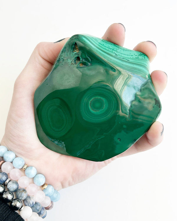 Malachite Specimen | Ethically Sourced | High Vibe Crystals
