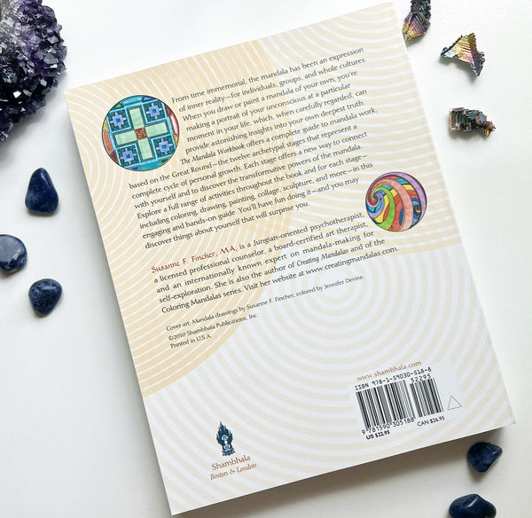 The Mandala Workbook by Susanne F. Fincher