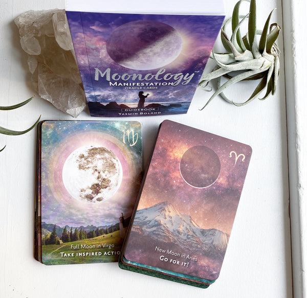 Moonology Manifestation Oracle Card Deck