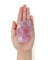 Pink Aragonite Specimen no. 4