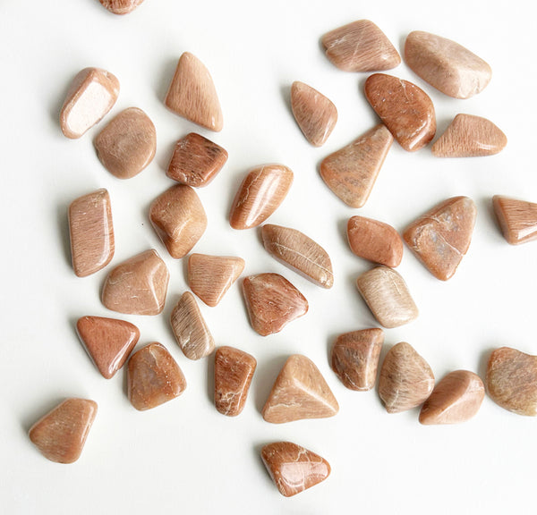 Peach Moonstone | Ethically Sourced | High Vibe Crystals