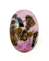 Pink Aragonite Palmstone no. 3