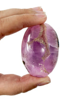 Pink Aragonite Palmstone no. 3