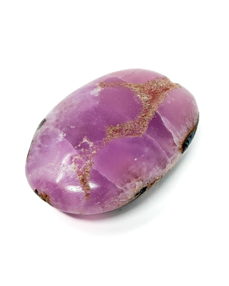 Pink Aragonite Palmstone no. 3