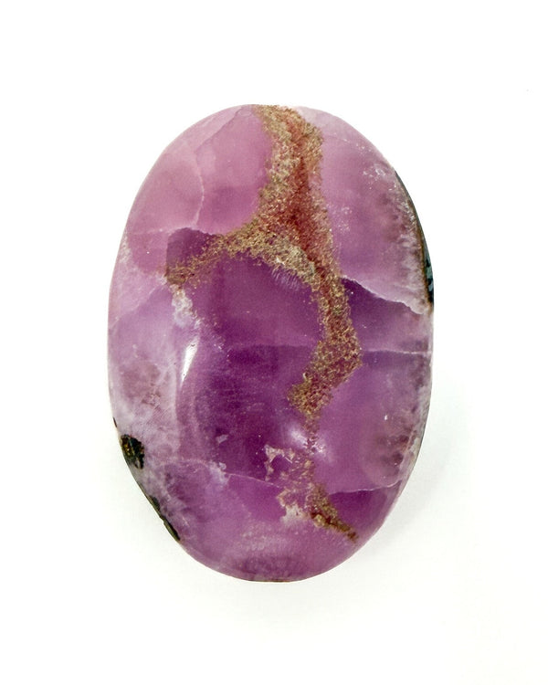 Pink Aragonite Palmstone no. 3