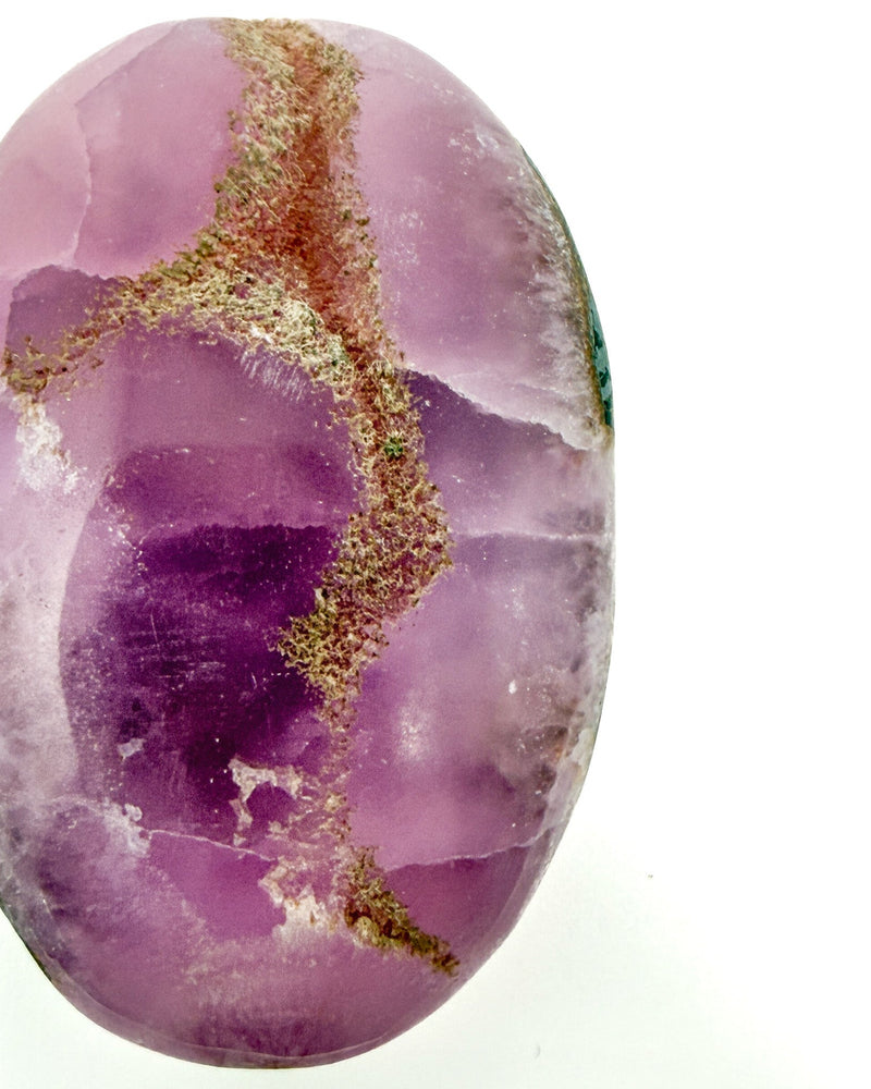 Pink Aragonite Palmstone no. 3