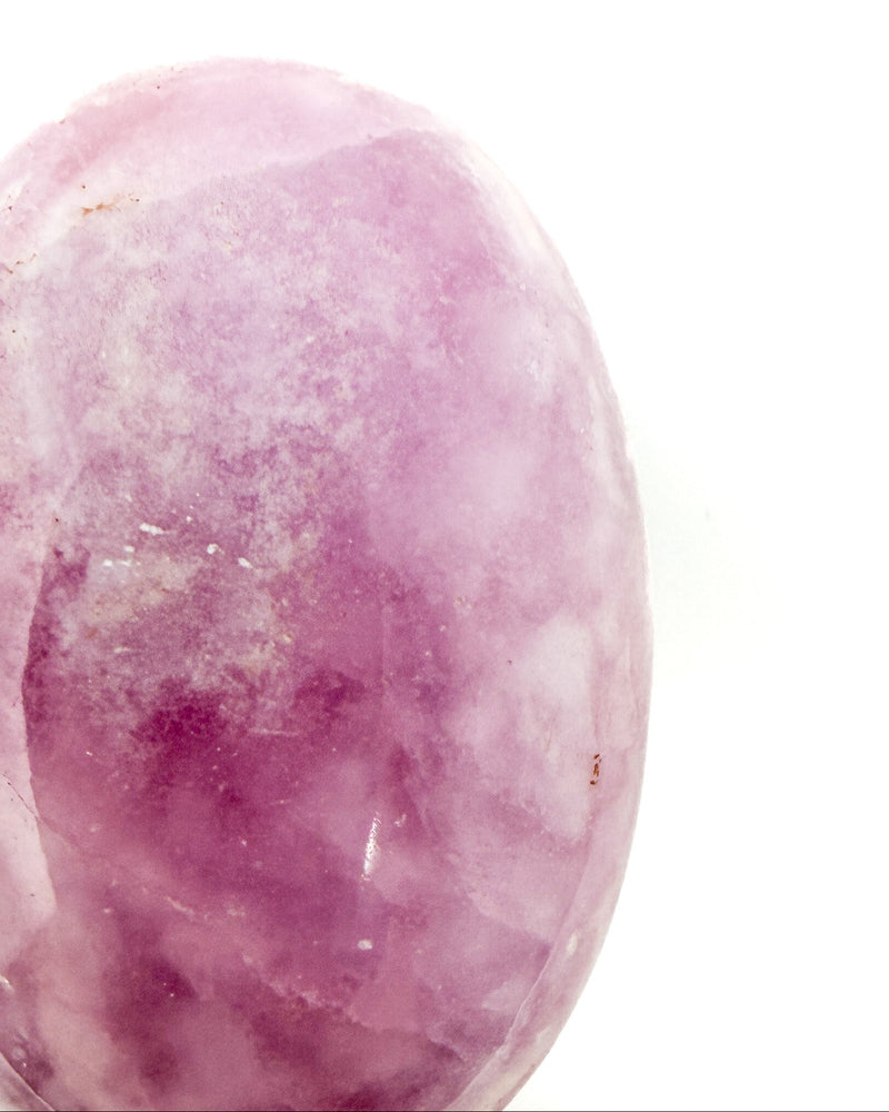 Pink Aragonite Palmstone no. 4