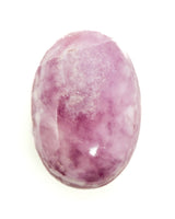 Pink Aragonite Palmstone no. 4
